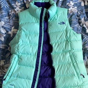 North Face Vest